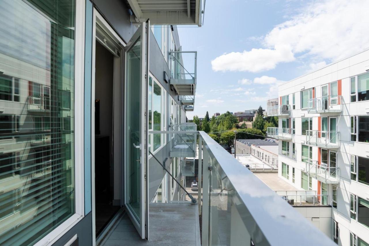Capitol Hill Exclusive Luxury Apartments Seattle Eksteriør bilde