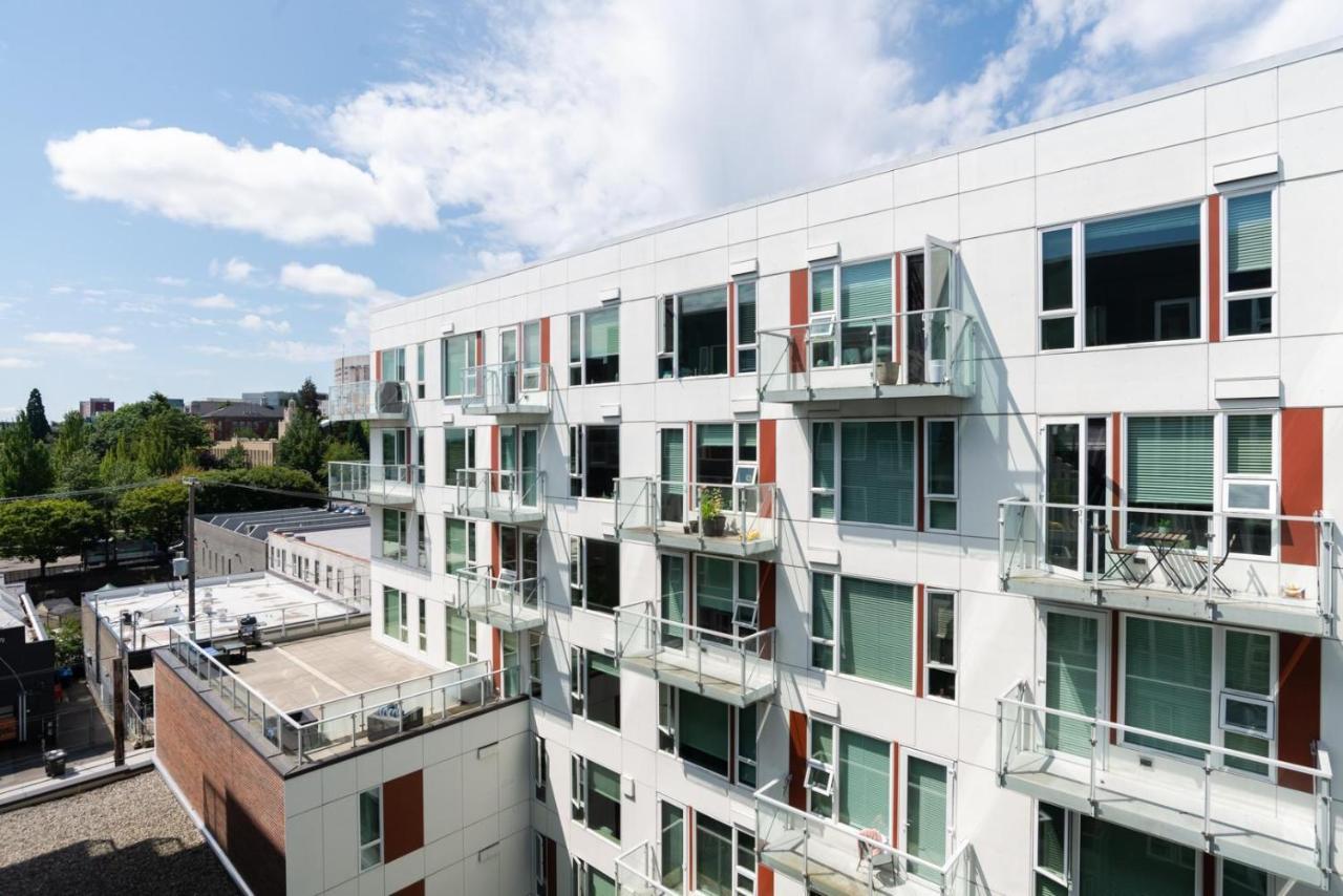 Capitol Hill Exclusive Luxury Apartments Seattle Eksteriør bilde
