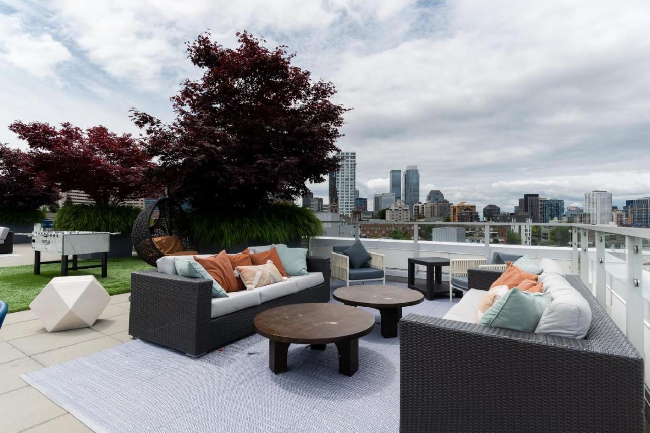 Capitol Hill Exclusive Luxury Apartments Seattle Eksteriør bilde