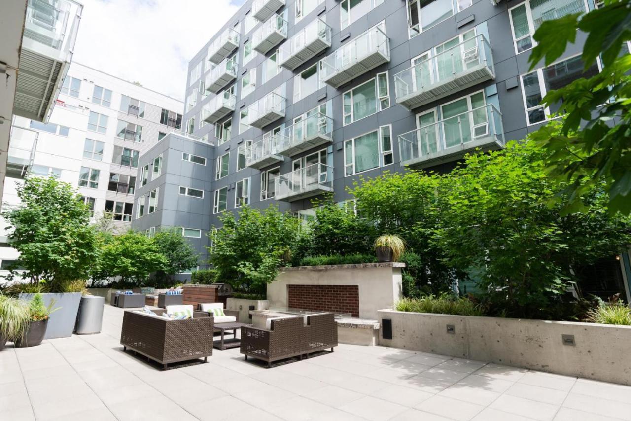 Capitol Hill Exclusive Luxury Apartments Seattle Eksteriør bilde
